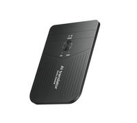 Appareil de traducteur de langue AI avec plus de 140 capacités de traduction linguistique, reconnaissance vocale en temps réel, charge magnétique et portée de 10 mètres