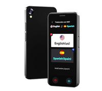 Appareil de traducteur de langue AI, traducteur amélioré 2026, pas de WiFi nécessaire, prend en charge ChatGPT, traducteur vocal instantané bidirectionnel 150 langues, hors ligne/enregistrement
