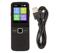 Appareil de traducteur de langue, interprète vocal bidirectionnel instantané, 137 langues prises en charge pour les voyages, l'apprentissage et les affaires