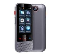 Appareil de traducteur de langue Interprète vocal portable en 139 langues étrangères Support Traduction de texte/photo hors ligne Chinois/Anglais/Japonais/Coréen/Français pour