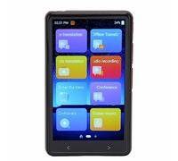 Appareil de traducteur de langue, portable 134 langues traduction vocale et photo, écran tactile de 10,2 cm, capacités hors ligne pour les voyages, les affaires et l'apprentissage