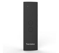 Appareil de traducteur de langue portable bidirectionnel instantané, traduction vocale en ligne, traduction de texte photo, 68 langues prises en charge, appareil de traduction haute précision pour