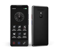 Appareil de traducteur de langue sans WiFi nécessaire, traducteur IA amélioré 2026, prend en charge 150 langues traduction bidirectionnelle instantanée vocale, hors ligne/enregistrement/traducteur