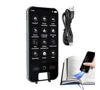 Appareil de traducteur de langue | Traducteur instantané bidirectionnel - Traduction 148 langues pour conférence, réunion d'affaires, hôtellerie, salle de classe