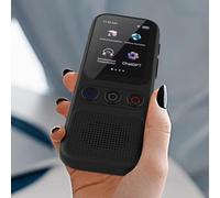 Appareil de traducteur de langue | Traducteur instantané sans WiFi | Appareil de traduction | Prise en charge de la traduction en 138 langues en ligne | Pour l'apprentissage des voyages d'affaires