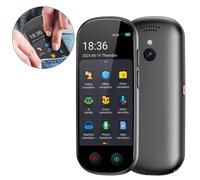 Appareil de traduction automatique, sans Wi-Fi, traducteur bidirectionnel instantané pour plus de 150 langues, pour les affaires et l'apprenti