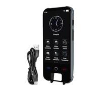 Appareil de traduction bidirectionnelle ABS 148 langues Machine de traducteur avec écran clair, aide à la communication portable pour les voyages, les affaires, les études