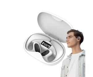 Appareil de traduction bidirectionnelle - Traducteur d'écouteurs | Convertisseur de langue instantané | Audio antibruit, interprète vocal portable, aide au chat de voyage étranger