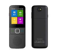 Appareil de traduction de langage intelligent, dispositif de traduction multilingue bidirectionnel avec voix en temps réel, enregistrement et traductions photo, 137 langues en ligne, communicateur de