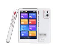 Appareil de Traduction de Langue, Appareil de Traduction Vocale Bidirectionnelle en Temps Réel, écran HD 4 Pouces WiFi 135 Langues 14 Langues Hors Ligne 59 Langues Photo, pour