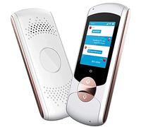 Appareil de traduction de langue, prend en charge 75 langues et 74 accents avec un écran tactile de 2,0 pouces, fonctionne dans plus de 200 pays, pour apprendre les affaires itinérantes Hello Yearn