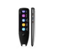 Appareil de Traduction de Langue, Stylo traducteur intelligent à balayage vocal, traduction de langues multifonction en temps réel, d'affaires à l'étranger, dictionnaire pour Voyages D'affaires