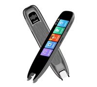 Appareil de Traduction de Langue, Stylo traducteur intelligent A26, traducteur de langue en temps réel, dictionnaire multifonction, traduction, d'affaires à l'étranger pour Voyages D'affaires(Zwart)