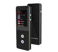 Appareil de Traduction instantanée, Traduction bidirectionnelle Portable en Temps réel pour l'apprentissage, Le Shopping, Les Voyages et Les Affaires.