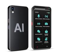 Appareil de Traduction Langue, Traducteur AI Intelligent de 138 Langues avec Écran 4,1 Pouces, Prend en Charge WiFi, Point D'accès, Traduction Hors Ligne et Traduction Bidirectionnelle Instantanée