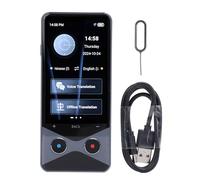 Appareil de Traduction linguistique IA pour ChatGPT, traducteur Vocal en Temps réel avec 137 Langues, Traduction de Photos Via caméra 5 MP, écran IPS de 3,7 Pouces, 1 Go de RAM et