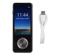 Appareil de Traduction multilingue Intelligent, Machine de Traduction vocale Intelligente, Traduction de Photos et de textes avec écran IPS de 3,0 Pouces, Prend en Charge 137 (Grise)