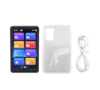 Appareil de Traduction Multilingue Portable, Support WiFi Hotspot, 140 Langues En Ligne, 19 Langues Hors Ligne, MP3 Intégré, Photo Traduction - Vitesse Rapide, Assistant