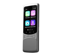 Appareil de traduction multilingue, traducteur de langue multilingue | Traducteur de photos vocales intelligent version 4G,Prise en charge de 138 langues Compagnon de voyage à écran HD de 3,1 pouces