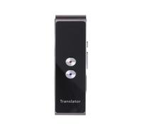 Appareil de Traduction Portable Intelligent, Voix et Texte, Métal, Café