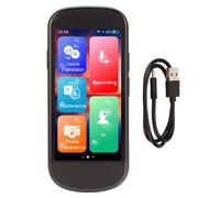 Appareil de traduction vocale et photo en temps réel, double mode avec capacités hors ligne, réduction du bruit, écran HD pour les affaires,