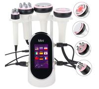 Appareil de traitement du visage 4 en 1, Machine de cavitation liposuccion par 40K, appareil amincissant, liposuccion par ultrasons