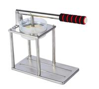 Appareil de transformation de fruits manuel sans électricité, cadre en métal solide, production de jus haute performance, entretien simple, presse-agrumes portable d'extérieur pour pique-niques