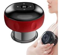 Appareil de ventouses électrique | 5-en-1 ergonomique portable électrique,Ventouses de massage pour le dos pour hommes | pour la maison le bureau hommes femmes sportifs dos cou épaules jambes pieds ma