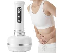 Appareil de Ventouses Électrique pour Cellulite,Outil de Massage Gua Sha - Appareil de Massage par Ventouses et Scraping - pour Femmes, Hommes, Adultes, Sportifs, Amateurs de, Voyageurs, Maison, Bure