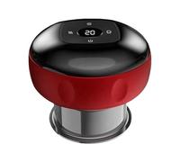 Appareil de ventouses électronique,5-en-1 ergonomique portable électrique - Ventouses de massage pour le dos pour hommes,pour la maison le bureau hommes femmes sportifs dos cou épaules jambes pieds ma