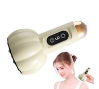 Appareil De Ventouses | Outil de Massage Portable Intelligent - Massage Énergétique Ergonomique à Suction Réglable pour Dos Ventre Nuque Cuisses Détente Musculaire à Domicile
