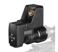 Appareil de vision nocturne avec ceinture/WiFi - Portée de 200 m - NV - Vision nocturne infrarouge - Pour chemins de chasse - Équipement de visière