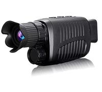 Appareil de vision nocturne, Dispositif de Vision nocturne monoculaire 1080P HD, télescope à Zoom numérique infrarouge 5x, extérieur jour et nuit, double usage, obscurité 100%, 300m(Standard)