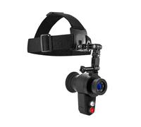 Appareil de vision nocturne numérique avec objectif de mise au point de 40 mm, détection d'étendue de 300 m, support de tête gratuit pour l'observation de sécurité de la randonnée, appareil de trois