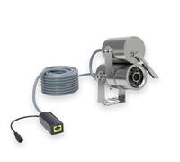 Appareil de vision sous-marine Barlus 1080p HD 60FPS à mise au point électrique, avec pinceau de nettoyage d'objectif pour l'aquaculture. Caméra de surveillance marine IP avec câble de 10 mètres (32 p