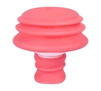 Appareil de yoga compact en silicone pour le visage et le cou - Outil de levage du visage pour raffermir la peau, massage anti-âge pour amincir la mâchoire, accessoire de soins de beauté à domicile ou