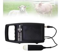 Appareil D'échographie Vétérinaire Portable,échographe Manuel Professionnel Pour Diagnostic De Gestation Sur Bovins,Chevaux,Porcs,Ovins,Chiens,Chats,Pour éleveurs Et Vétérinaires, Ecran 5.6" M1