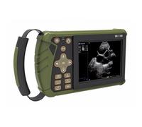 Appareil D'échographie Vétérinaire Portable Testeur De Grossesse À Ultrasons Multifonctionnel,Avec Sonde 3,5 Mhz,écran Couleur Tft 5,6 Pouces,Pour Porcs Et Moutons Chats Et Pour Test De Gestation