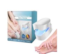 Appareil d'éclairage à ongles, machine de nettoyage des ongles,Dissolvant de saleté pour ongles à usage domestique | Appareil de lampe de nettoyage des ongles, revitalisant confortable pour les ongles