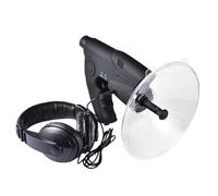 Appareil d'écoute Longue Distance, Microphone parabolique, Appareil d'écoute pour Le Son d'oiseau à Longue Distance - Appareil numérique pour écouter Les espions lointains