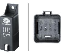 HELLA 4Rv 008 188-691 Appareil De Commande, Temps De Préchauffage - 12V - 10Pôle - Capable À L'Incandescence Résiduelle - Nombre De Cylindres: 5