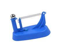 Appareil d'éducation physique - Base en bois - Ensemble d'expériences d'inertie avec ressort en acier et boule en métal pour étudiants - Outil d'enseignement du droit