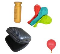 Appareil d'égalisation des oreilles de plongée - Appareil de pression auriculaire réutilisable, aide aux ballons | Outil professionnel et apnée pour un entraînement d'égalisation en toute sécurité, la