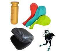 Appareil d'égalisation des oreilles de plongée - Outil de gestion de la pression, aide à l'exercice de respiration sous-marine, stimulateur flexible de la trompe d'Eustache, appareil professionnel