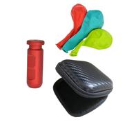 Appareil d'égalisation des oreilles de plongée - Outil de gestion de la pression, aide à l'exercice de respiration sous-marine, stimulateur flexible de la trompe d'Eustache, appareil professionnel