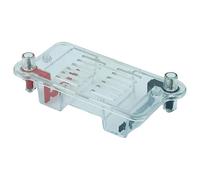 Appareil d'électrophorèse d'enseignement Biologie Laboratoire Équipement d'enseignement pour expériences de séparation de gel Laboratoires scolaires Appareil d'électrophorèse