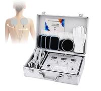Appareil D'éLectrothéRapie Multifonction Par Les MéRidiens, Masseur BioéLectrique Dds Avec éLectrodes Tens Eco for La Relaxation Corporelle Stimulateur Musculaire