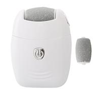 Appareil d'élimination des callosités électrique pour pieds - Outil de pédicure rechargeable - Polisseuse électrique portable pour pieds - Outil de pédicure avec 2 vitesses