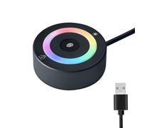 Appareil d'empreintes digitales certifié Fido pour accès aux comptes Web et fonction de lumière tactile, authentificateur de sécurité biométrique, reconnaissance d'empreintes digitales USB