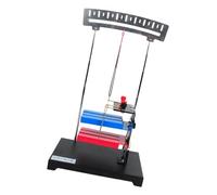 Appareil d'enseignement de physique pour la démonstration du champ magnétique sur le courant électrique pour une installation rapide et une longue durée de vie. Appareil de laboratoire de physique